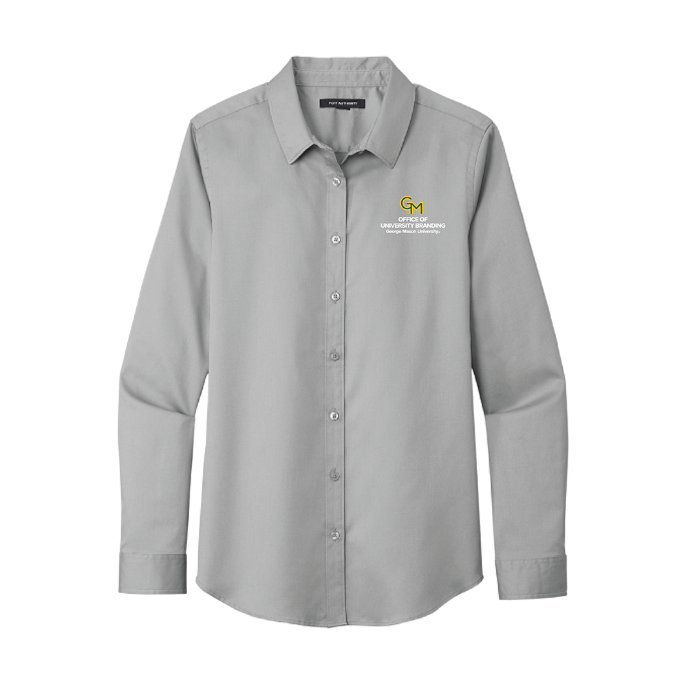 Port Authority Ladies Long Sleeve SuperPro React Twill Shirt - Gift Option