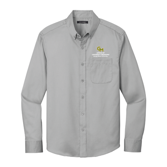 Port Authority Long Sleeve SuperPro React Twill Shirt - Gift Option
