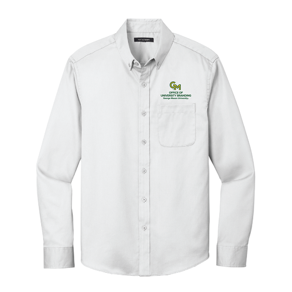 Port Authority Long Sleeve SuperPro React Twill Shirt - Gift Option